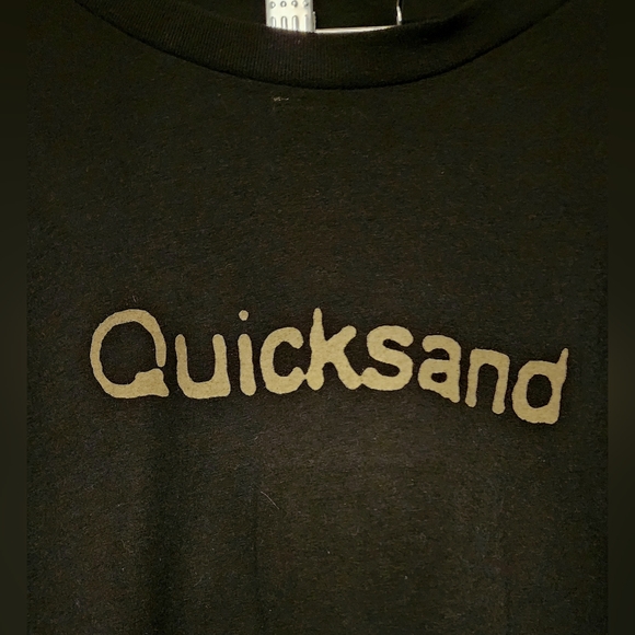 Quicksand - Interiors 2017 allbum band t-shirt size 2XL *never worn* - Picture 3 of 5